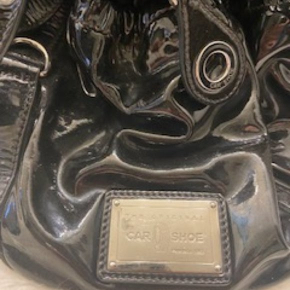 NEAR NEW Prada Original Car Shoe Patent Leather - Picture 4 of 6